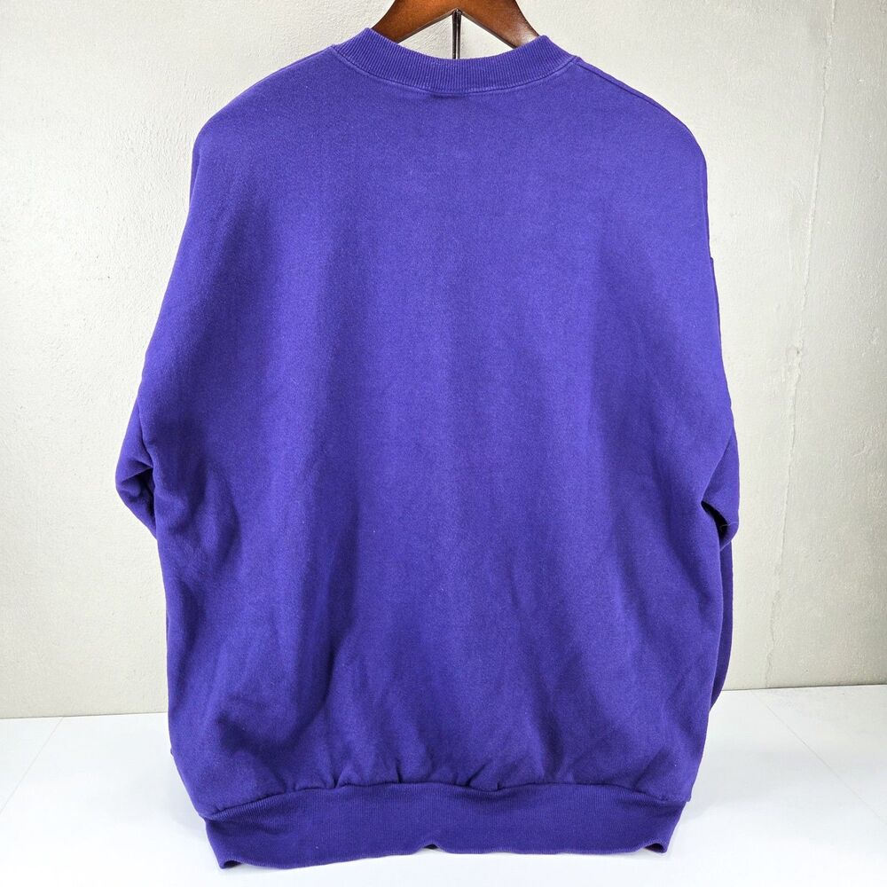 Vintage Y2K Jerzees Leap To The Future Tree Frog Crewneck Sz XL